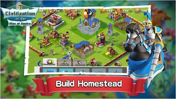 战争文明帝国崛起最新版游戏截图1