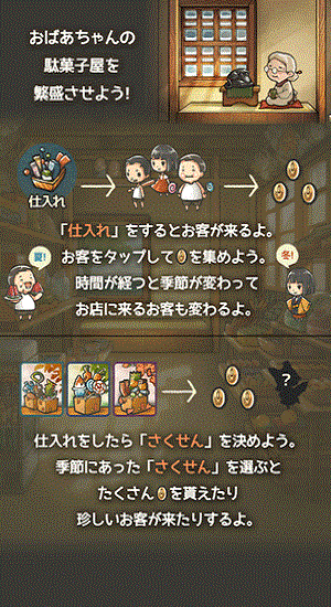 昭和零食店故事3游戏截图2