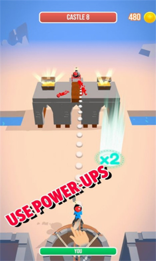 城堡围城者游戏截图2