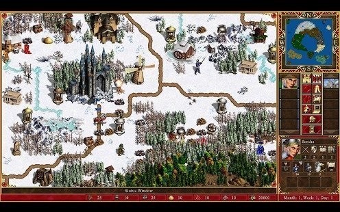 英雄无敌复刻版游戏截图2