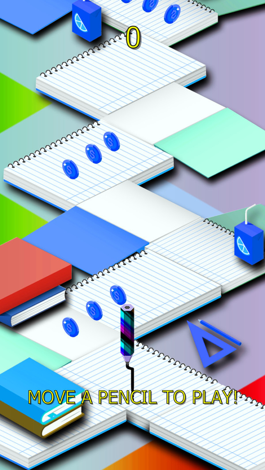铅笔冒险游戏截图1