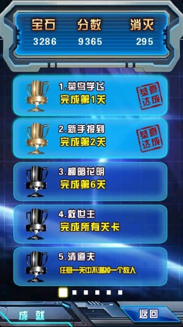 雷电突袭游戏截图2