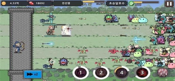 多特英雄守卫城堡游戏截图1