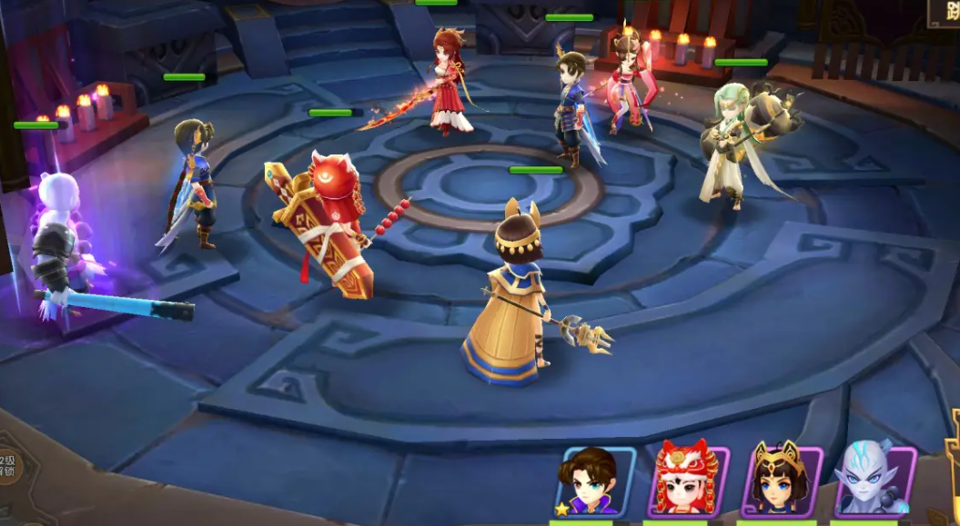 轩辕剑3手游360版游戏截图3