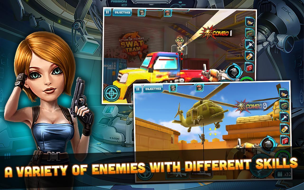 迷你行动:超级陆战队游戏截图2
