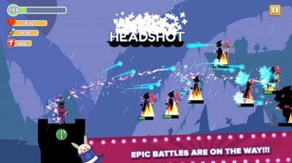 超级法师竞技游戏截图2