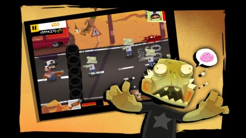 美国大叔单挑僵尸游戏截图1