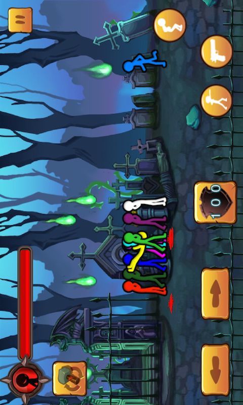 火柴人全明星乱斗游戏截图1