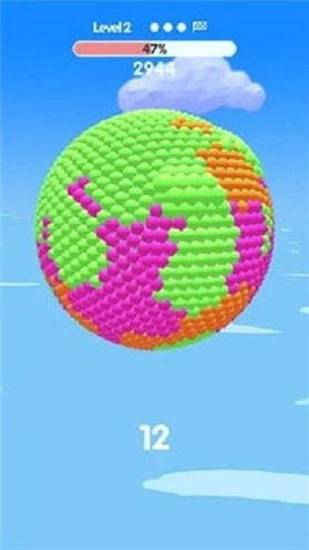 小球涂色游戏截图1