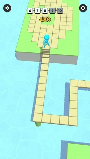 堆栈迷宫游戏截图3