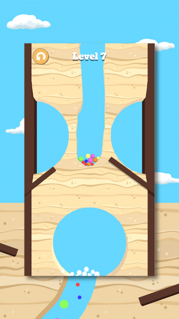 沙漏球球游戏截图2