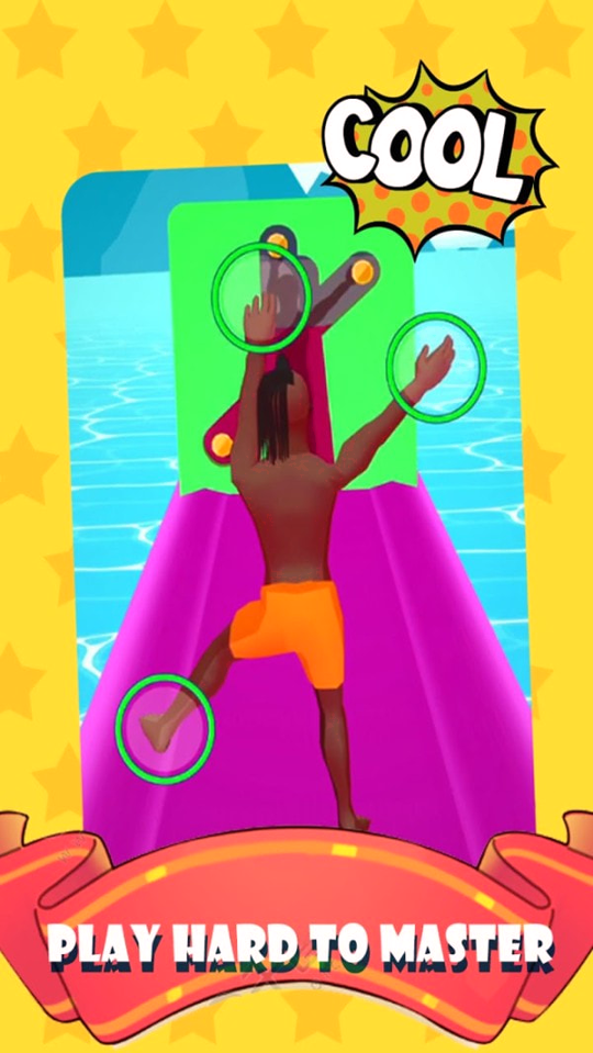 姿势要对整齐游戏截图4