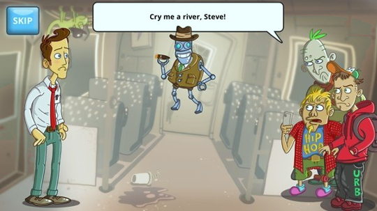 弗洛德机器人游戏截图3