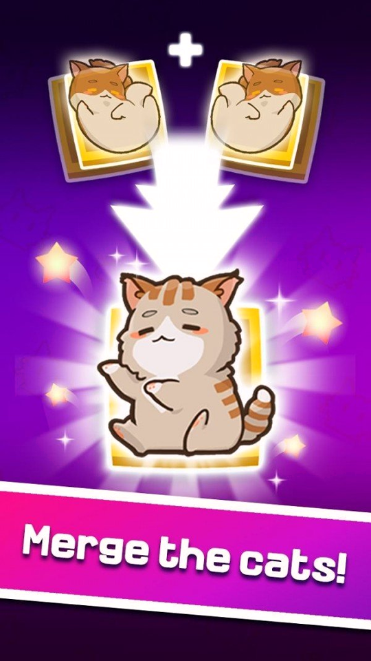 合并猫游戏截图1