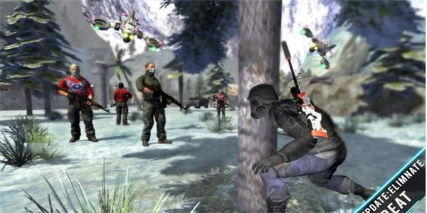 现代黑色作战游戏截图1