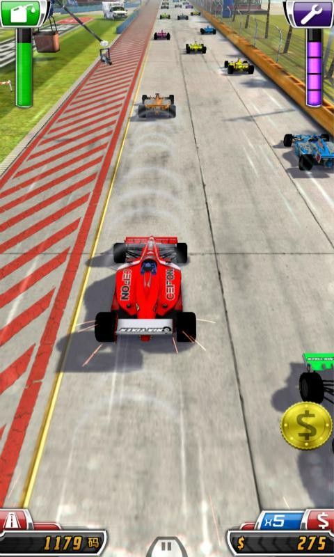 极速狂飙8破解版游戏截图3