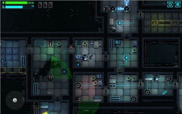 太空站的冒险游戏截图2