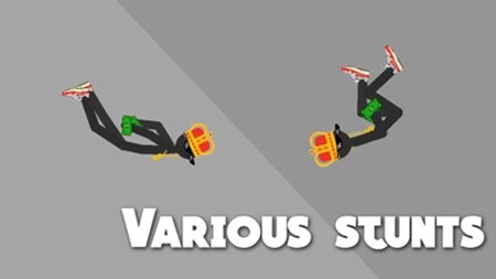 火柴人后空翻2游戏截图1