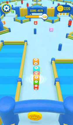 两百多斤的方块游戏截图1