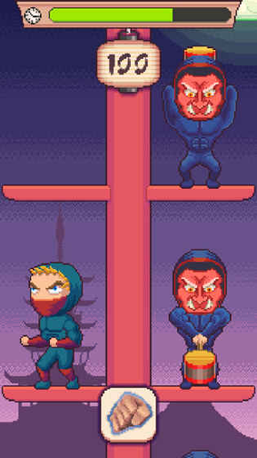 最佳忍者游戏截图1