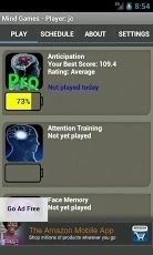 脑锻炼游戏截图2