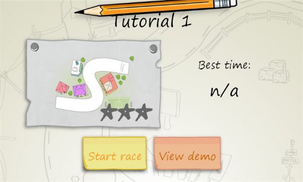 四驱小赛车游戏截图1