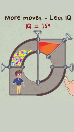 拉针解密:救救大叔游戏截图1