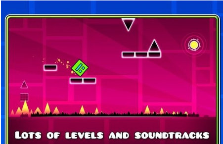 几何冲刺安卓版游戏截图3