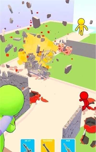 机枪大师防御战游戏截图2
