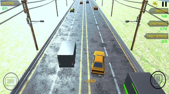 公路赛车2021-游戏截图4