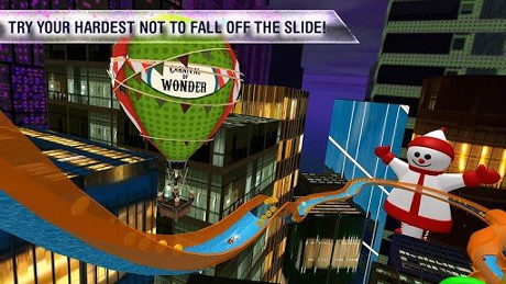 水滑梯冒险3D游戏截图1