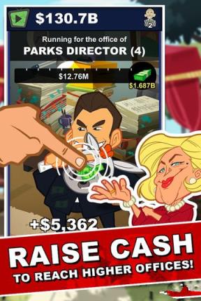 掌上竞选游戏截图3