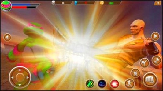 传说忍者英雄战士游戏截图1