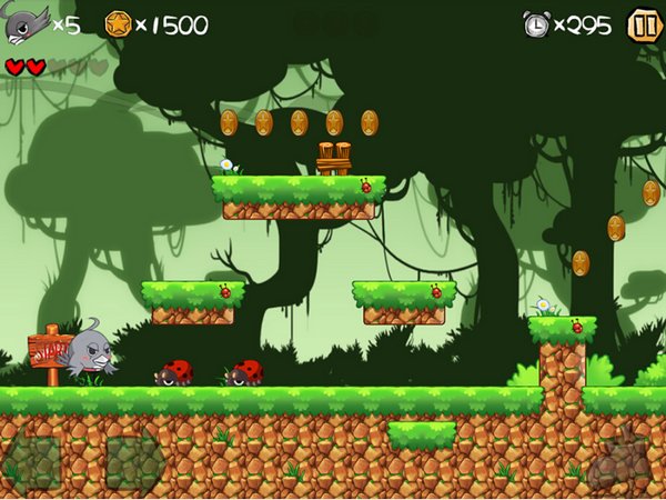 超级小鸟游戏截图1