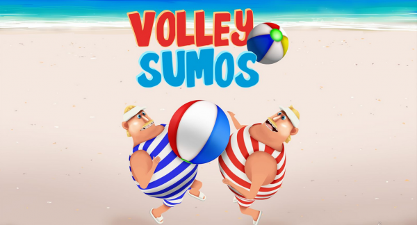 相扑排球游戏截图3