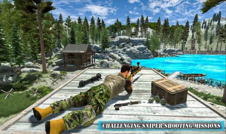 边防军狙击手游戏截图2