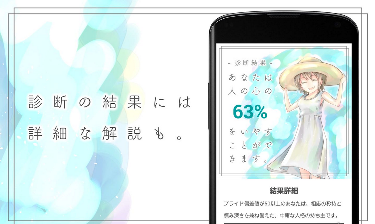 治愈度诊断游戏截图3