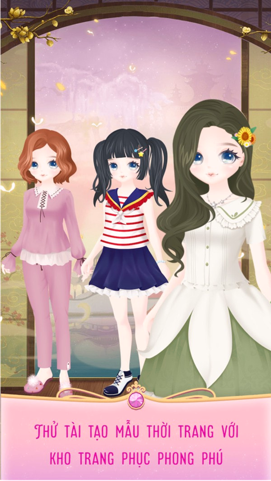 公主时尚秀游戏截图4