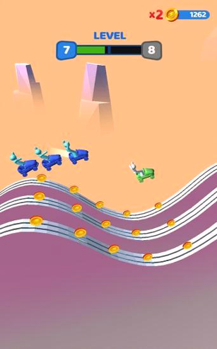 疯狂迷你飞车游戏截图2