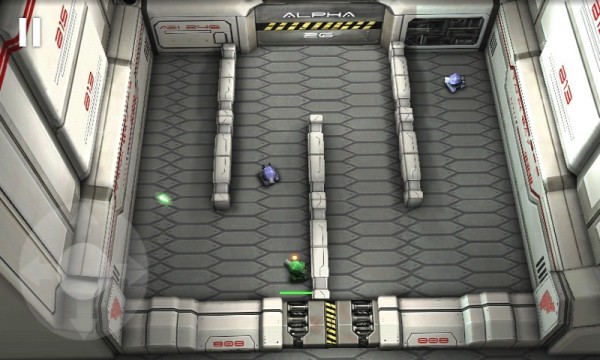 欢乐坦克战斗游戏截图2