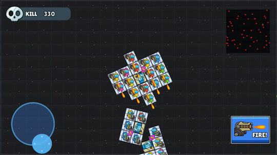 太空杀战争游戏截图2