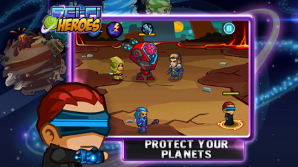 科幻英雄游戏截图1