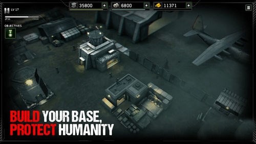 僵尸歼击战生存游戏截图1