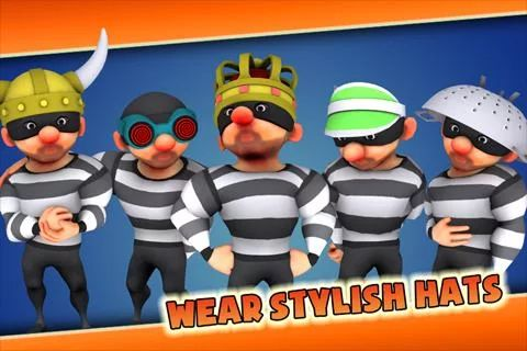 银行大劫案游戏截图2