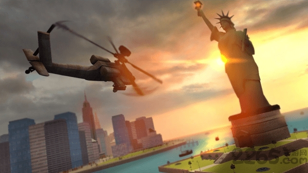 纽约市刑事案件3D游戏截图1