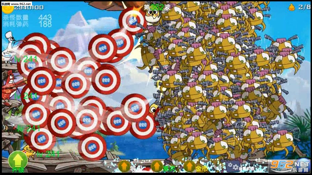 疯狂战斗鸡游戏截图3