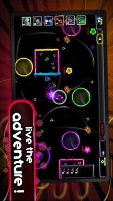 霓虹碟冒险游戏截图3
