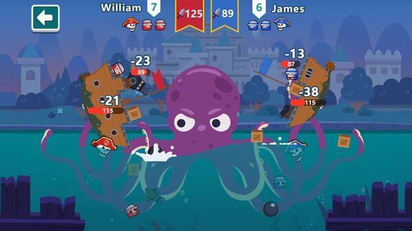 决战冒险岛游戏截图3