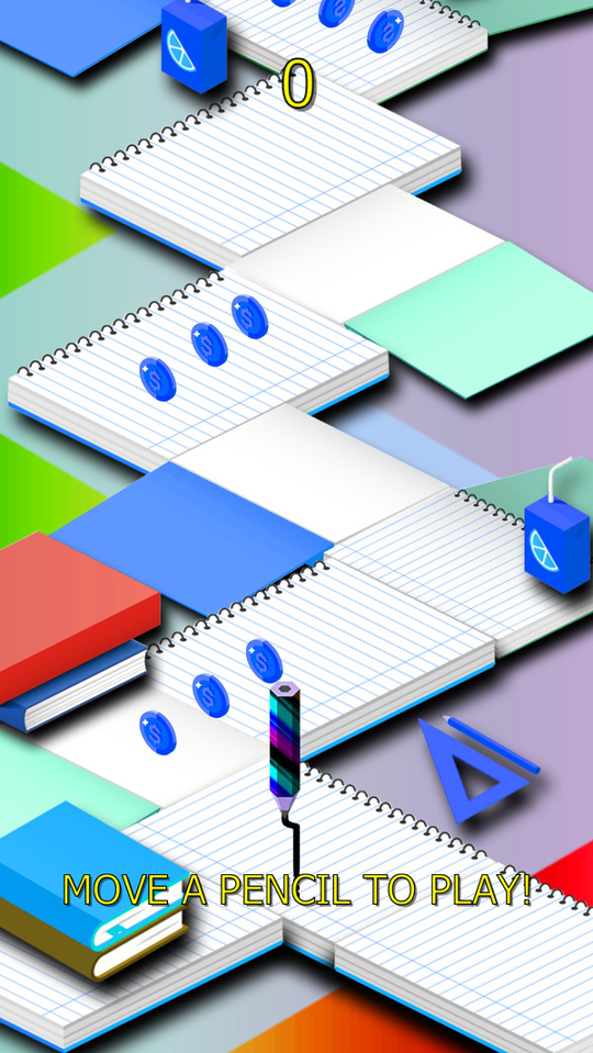 铅笔冒险游戏截图4