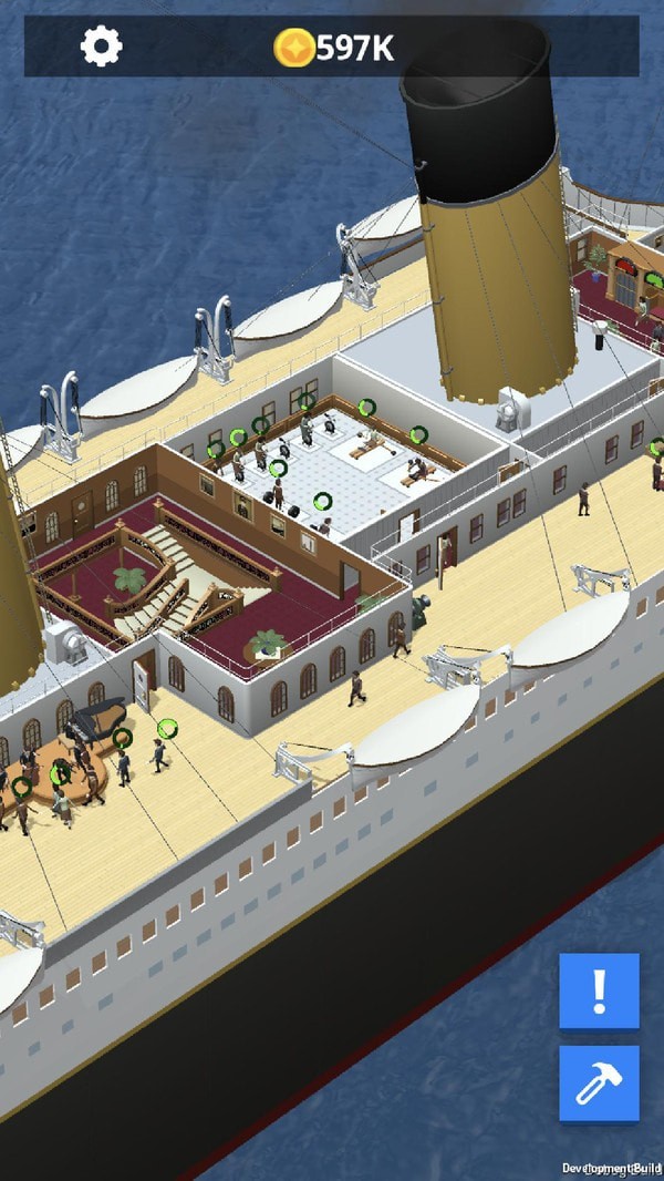 泰坦尼克号-午夜的悲剧游戏截图1